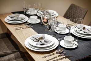 In-room dining