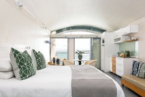 Strand-/havudsigt