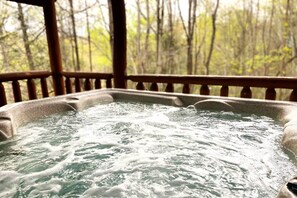 Bubbelpool utomhus