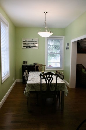 Dining area