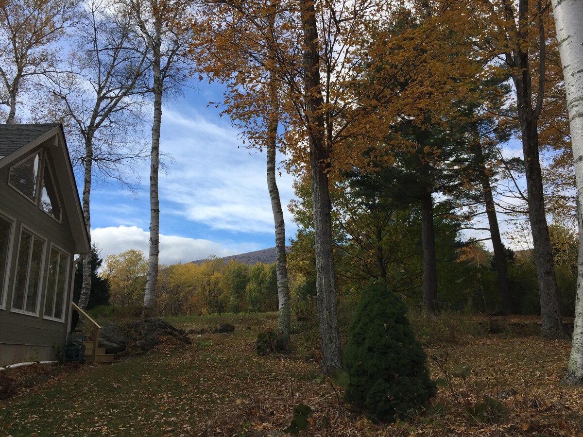Secluded 5 bedroom home on 5 acres! <br>3 miles to the heart of Manchester Center