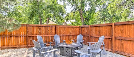 Fort Collins Vacation Rental | 2BR | 1BA | Stairs Required | 1,000 Sq Ft