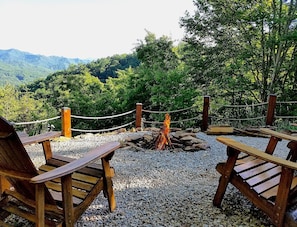 Spectacular Views by Day, Starry Skies at Night, and Firefly Show in the Summer time. Truly Magical...