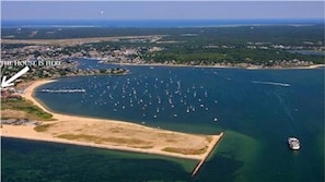 Vue aérienne