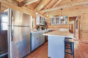 Newly renovated kitchen