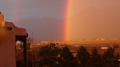 Rainbow view, Luna Vista