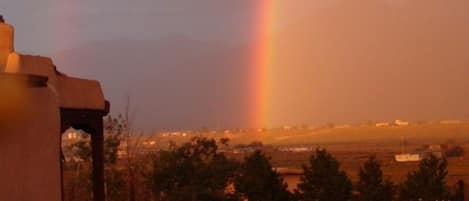 Rainbow view, Luna Vista