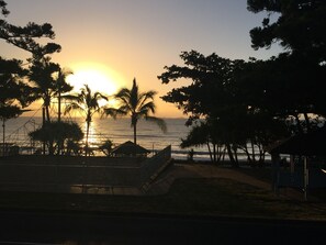 Sunrise from the front deck