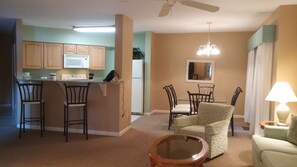 Open floor plan