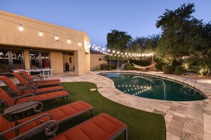 Pool view.