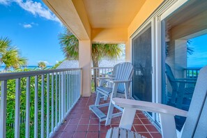 Beach Front Balcony