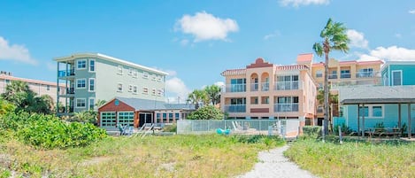 Beach Front Town Home