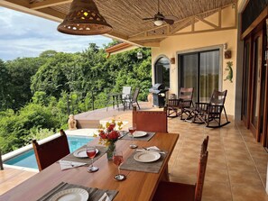 Restaurang utomhus
