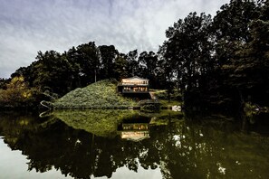 Jardines del alojamiento