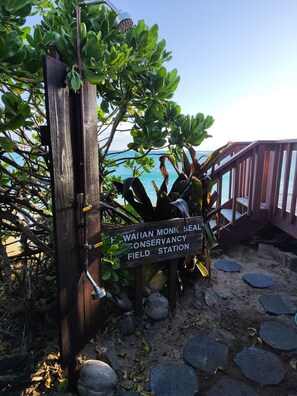 Outdoor shower