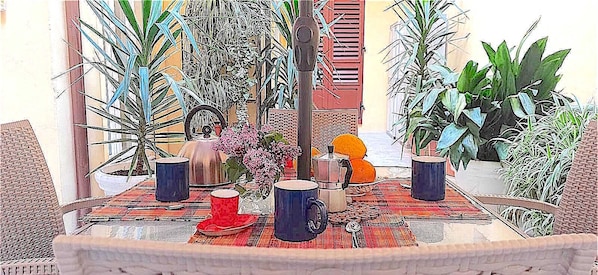 Restaurang utomhus