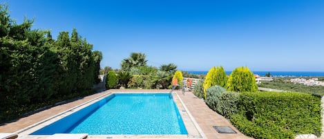 Villa Althaea boasts wonderful sea views!