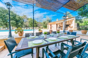 Restaurang utomhus