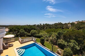 View from first floor terrace