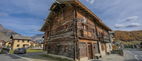 Outside view of the building