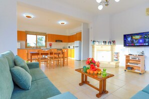 Lounge and Kitchen