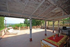 Terraço/pátio interior