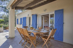 Restaurang utomhus
