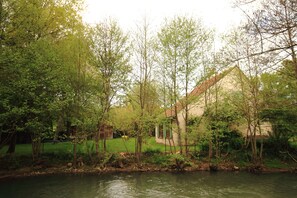 Maison, façade sud
