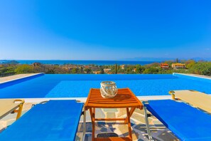 Pure relaxation around  super infinity pool