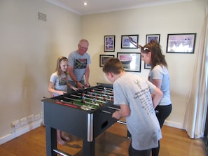 The Table Football table has been a great addition!