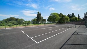 The all weather tennis court