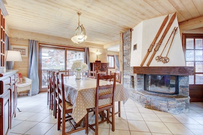 Chalet Dominique, the perfect location in Morzine