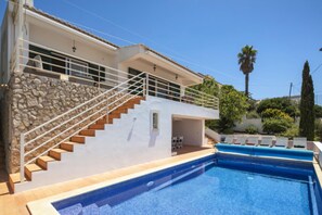 Carvoeiro Rentals Casa Caravela pool