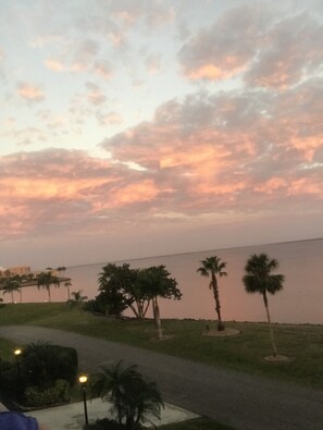 Sunset are different when your on the harbor