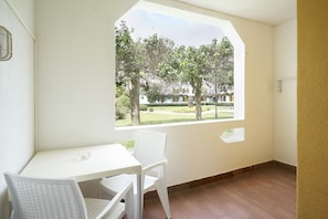 Vista del balcón