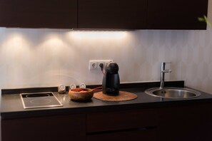 Kaffe och/eller kaffebryggare