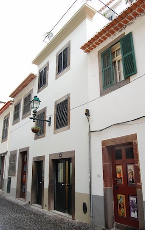 Fachada da propriedade