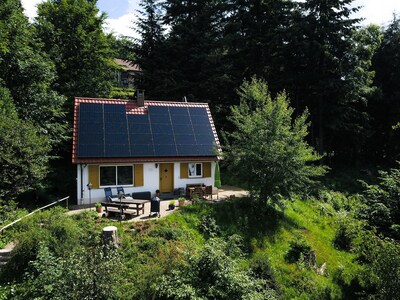 Holiday home, detached in a dream location at the national park, gr property, dog poss.