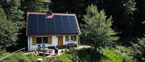 Ferienhaus Chalet Bergweide - freistehendes Ferienhaus am Nationalpark Schwarzw.