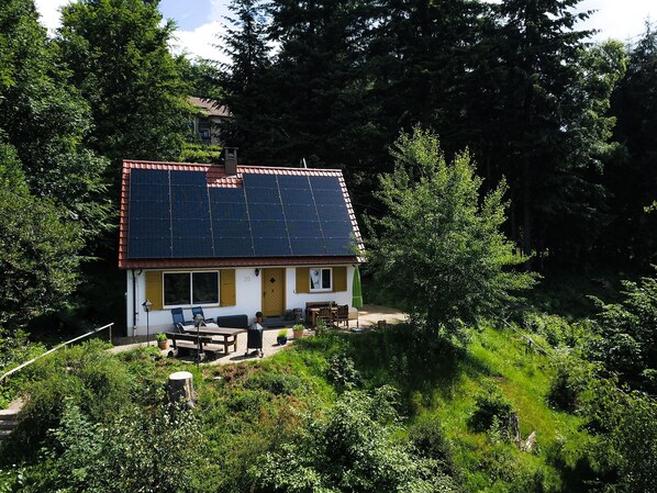 Ferienhaus Chalet Bergweide - freistehendes Ferienhaus am Nationalpark Schwarzw.