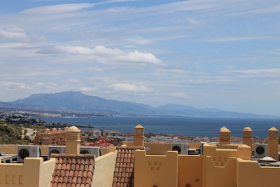 Costa del Sol - Spain - Enchanting 2 bedrooms - sea view apartment 