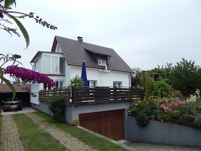 Ein ganzes Haus am Bodensee - Ferienhaus Moos