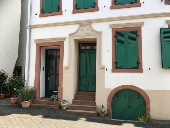 Exterior detail
