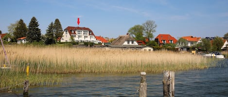 Das exklusive Ferienhaus Südblick direkt am Meer.