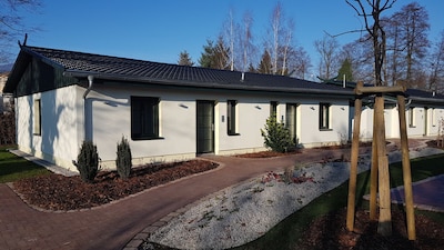 Erholen im Spreewald - Helles, modernes Ferienhaus  mit Terrasse, gratis WLAN