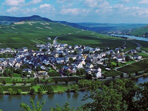 Ansicht von oben