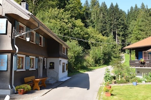 Eingang Ruhmühle, linkes Haus