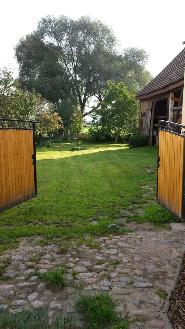 Property grounds