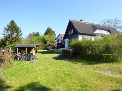 Traumhaftes Ferienhaus auf Hiddensee in idyllischer Lage