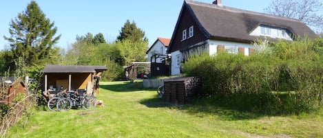 Ferienhaus Meeresblau auf Hiddensee